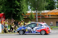 Rallye Český Krumlov: 1. etapa (foto: Jan Marek)